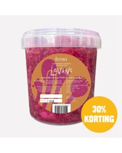 Gefermenteerde groenten - Levant (Midden-Oosten)