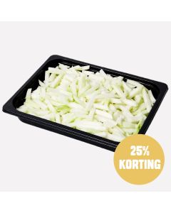 Koolrabi gesneden stift 10mm (regeneratief)