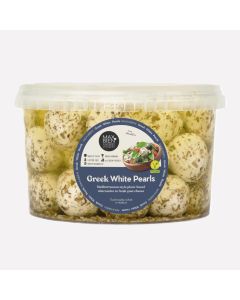 Greek White Pearls