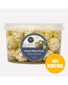 Greek White Pearls