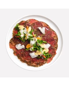 Runder carpaccio (hybride)