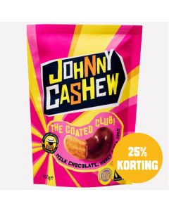 Cashew melkchocolade honing zeezout 100G