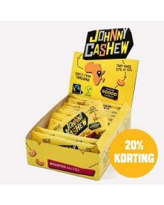 Cashew Gebrand Gezouten