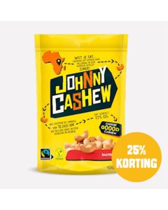 Cashew Gebrand Gezouten 100G 