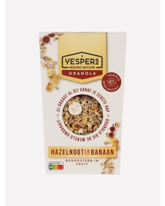 Granola Hazelnoot & Banaan