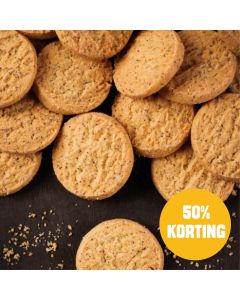 Citroen Maanzaad Koekjes (middelgroot)