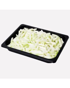 Koolrabi gesneden stift 10mm (regeneratief)