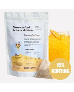 Smaakmaker voor water Burning Saffron -  Safraan & peper 1L bag