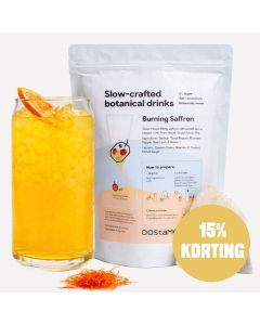 Smaakmaker voor water Burning Saffron -  Safraan & peper 5L bag
