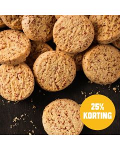 Cranberry Vanille Koekjes (middelgroot)