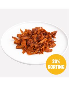 Plantaardige Pulled Beef