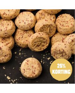 Cranberry Vanille Koekjes (klein)
