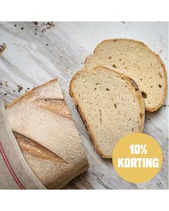 Wit zuurdesem maxi brood (b)
