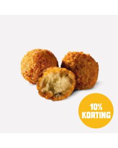 Oven oesterzwam bitterbal