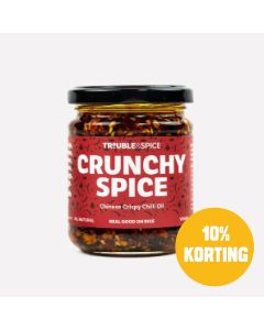 Crunchy Spice Crispy Chili Oil (Chinees)