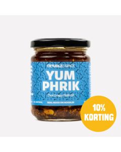 Yum Phrik Crispy Chili Oil (Thais)