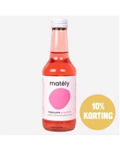 Mately - Cold Brew Mate - Happy Pink (grapefruit)