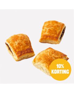 Vegan Mini Saucijzenbroodje