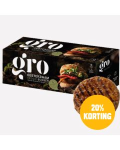 Oesterzwam burger