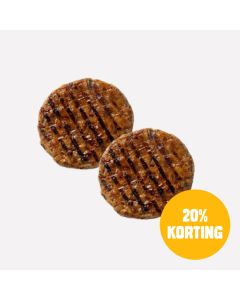 Oesterzwam burger mini
