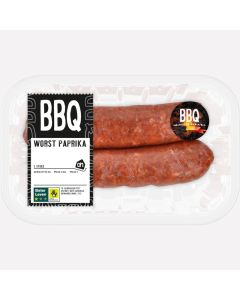 Varkensworst pittige paprika