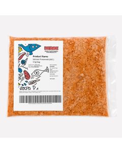 Pulled zalm (ASC) 5 KG