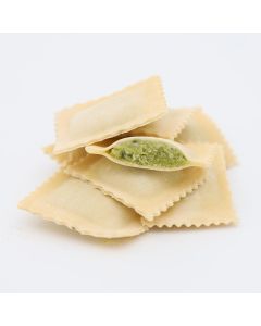 Ravioli doperwt pecorino