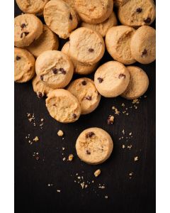 Sinaasappel choco koekjes