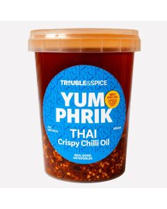 Yum Phrik Crispy Chili Oil (Thais) bulk