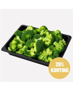 Broccoli gesneden roosjes (regeneratief)