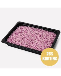 Ui rood blok 5mm (regeneratief)