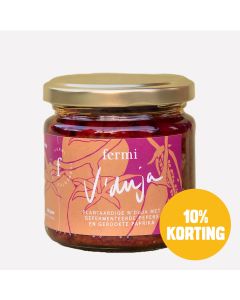 V'duja - pittige worst (plantaardig)