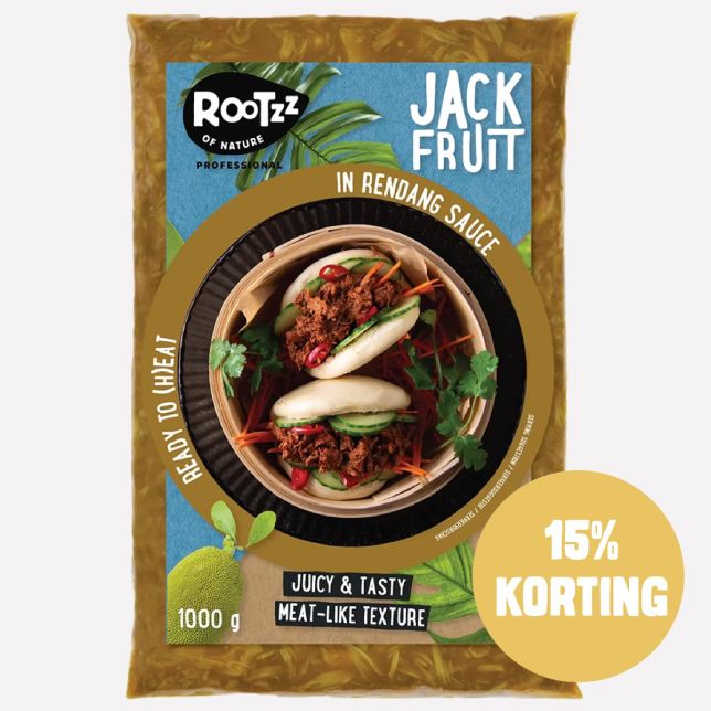 Jackfruit in rendang sauce