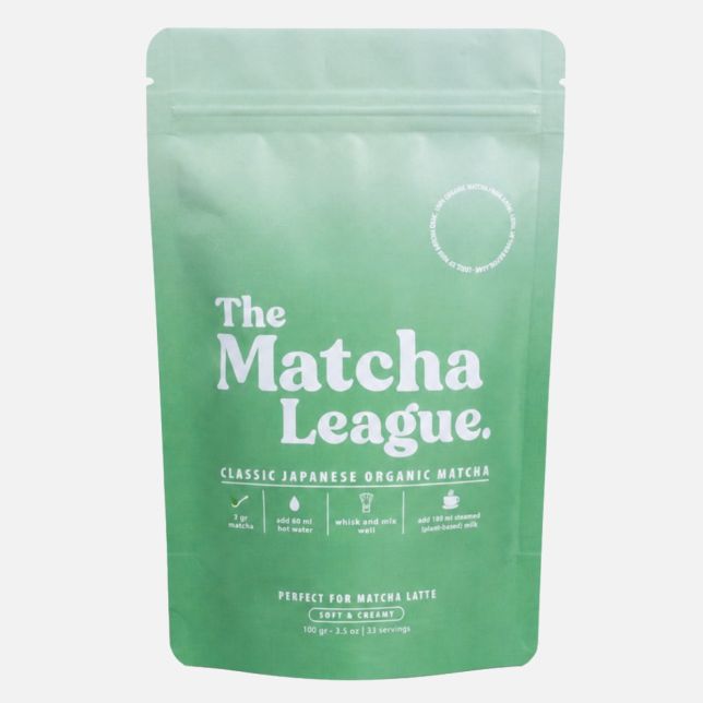The Matcha League. - Matcha 100G (b)