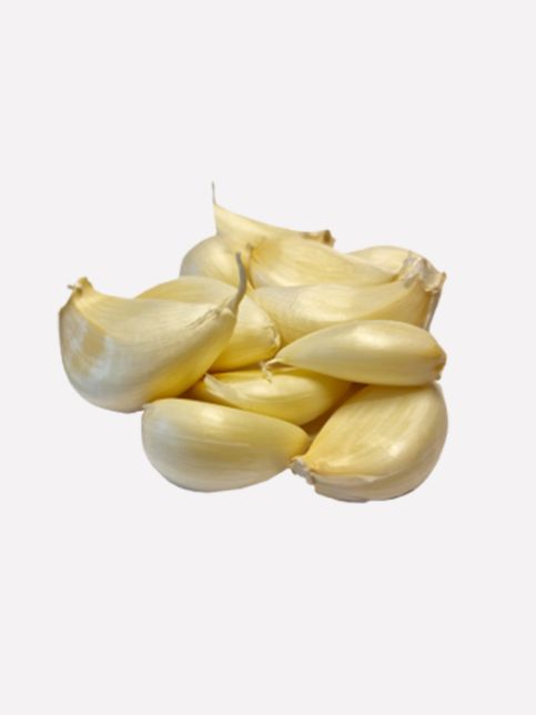 Knoflook teentjes ongeschoond