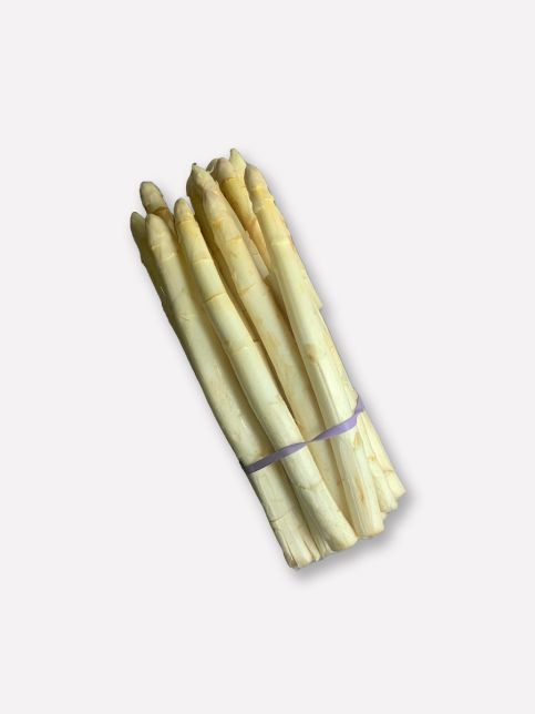 Witte asperge