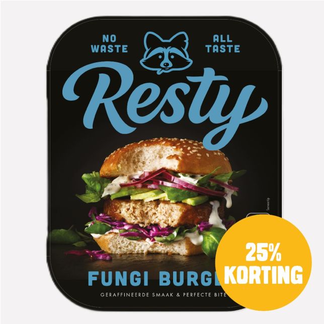Fungi Burger