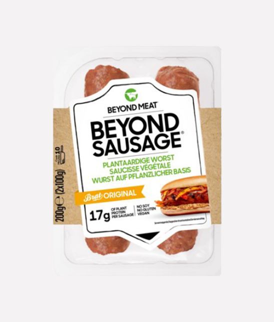 Beyond meat sausage