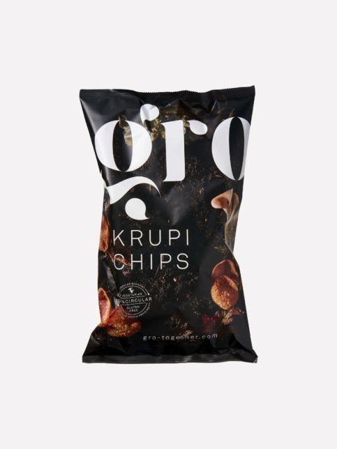 Vegan krupi chips