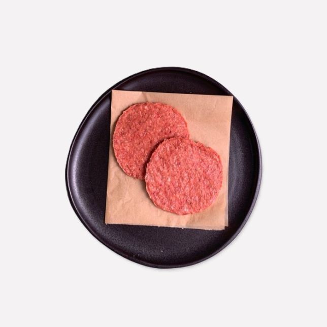 Hamburger BBQ rund
