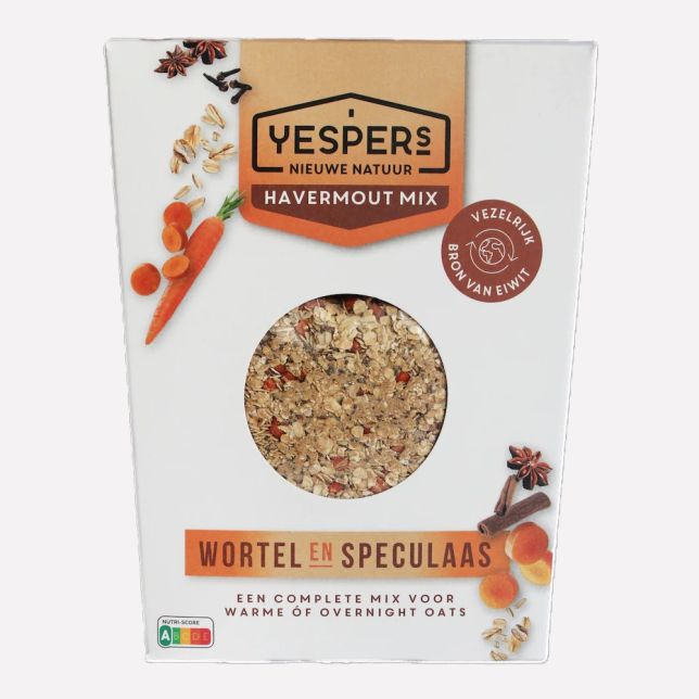 Morning oats wortel & speculaas