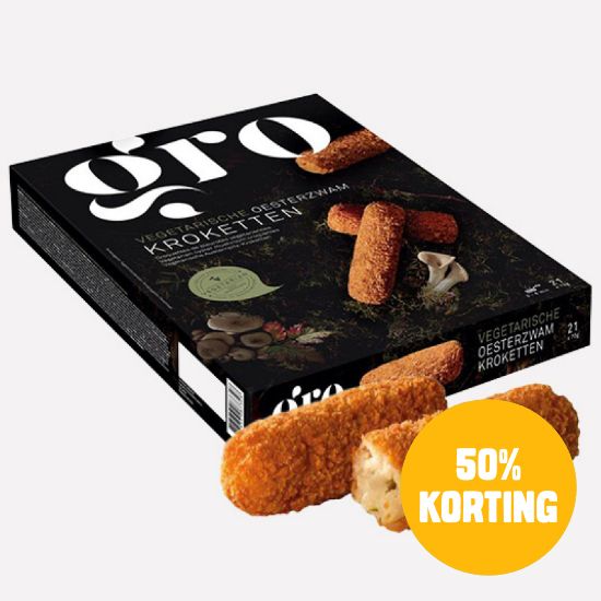 Oesterzwam kroket