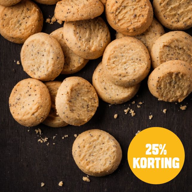 Citroen Maanzaad Koekjes (klein)