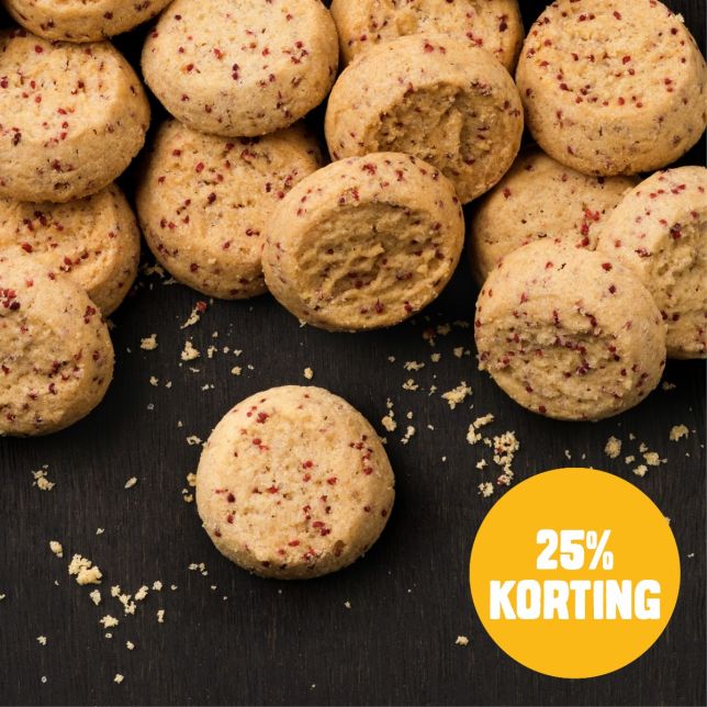 Cranberry Vanille Koekjes (klein)