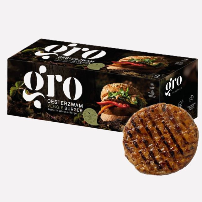 Oesterzwam burger