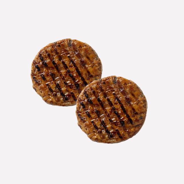 Oesterzwam burger mini