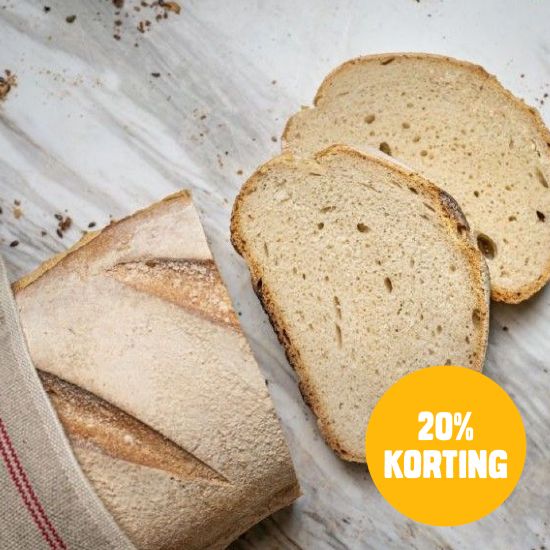 Wit zuurdesem maxi brood (b)