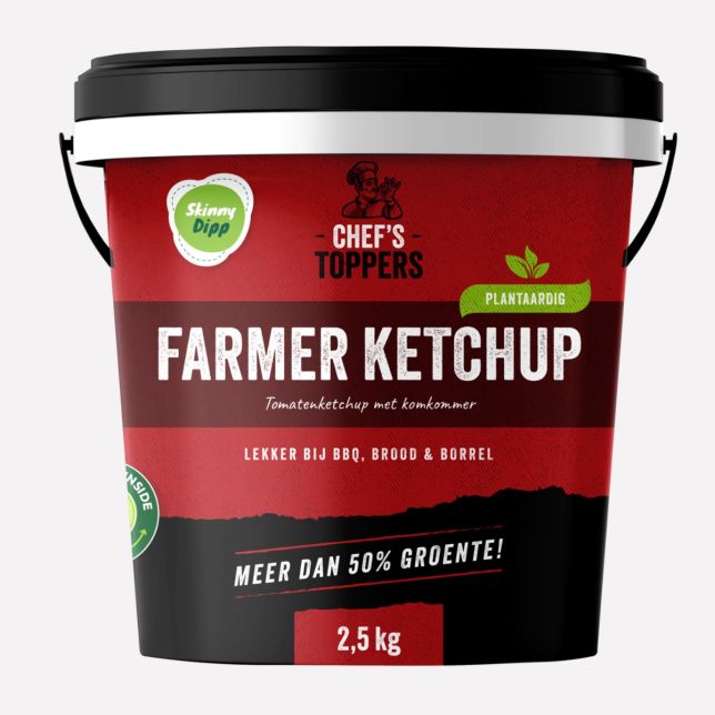 Chef's topper Farmer Ketchup