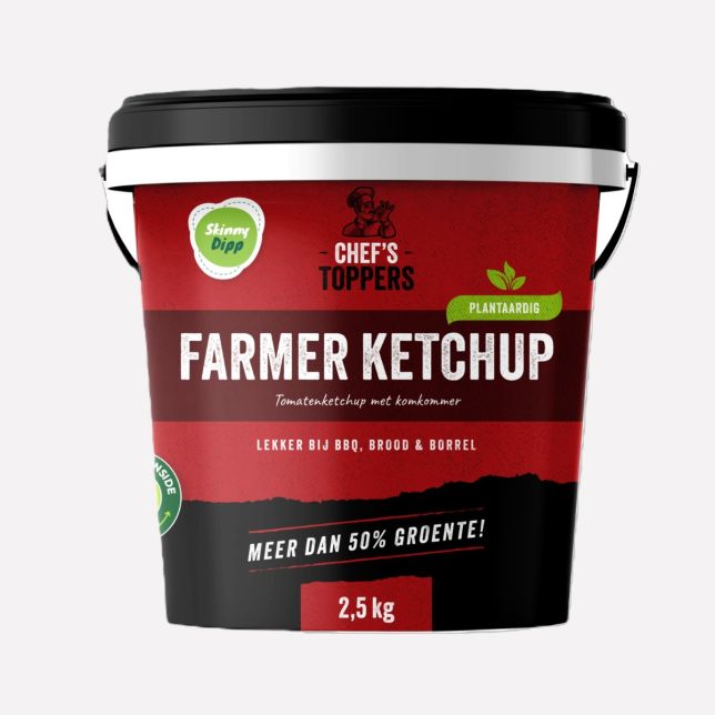 Chef's topper Farmer Ketchup
