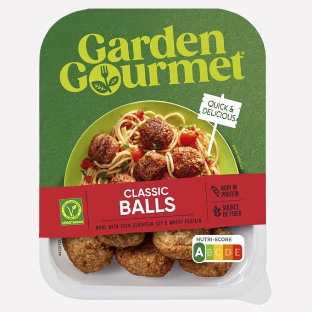 Garden Gourmet balletjes